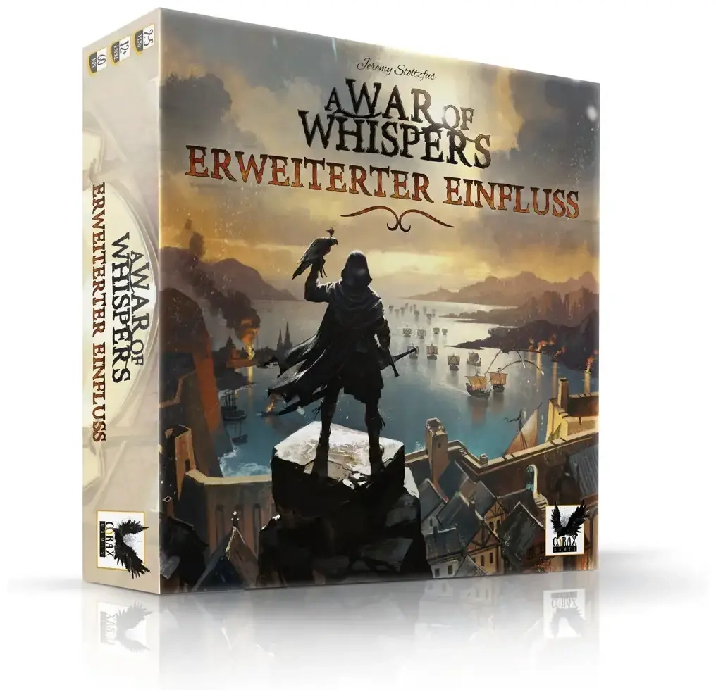 A war of Whispers - Expansion of Influence Erweiterung - DE
