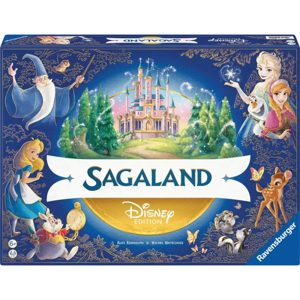 Sagaland Disney Edition - DE