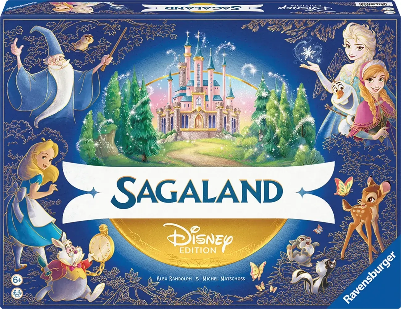 Sagaland Disney Edition - DE