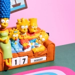 Die Simpsons 3D Ewiger Kalender