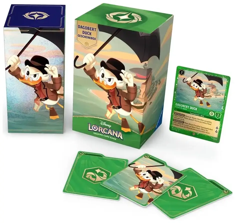 Disney Lorcana 11: Winterzauber Geschenkbox DE