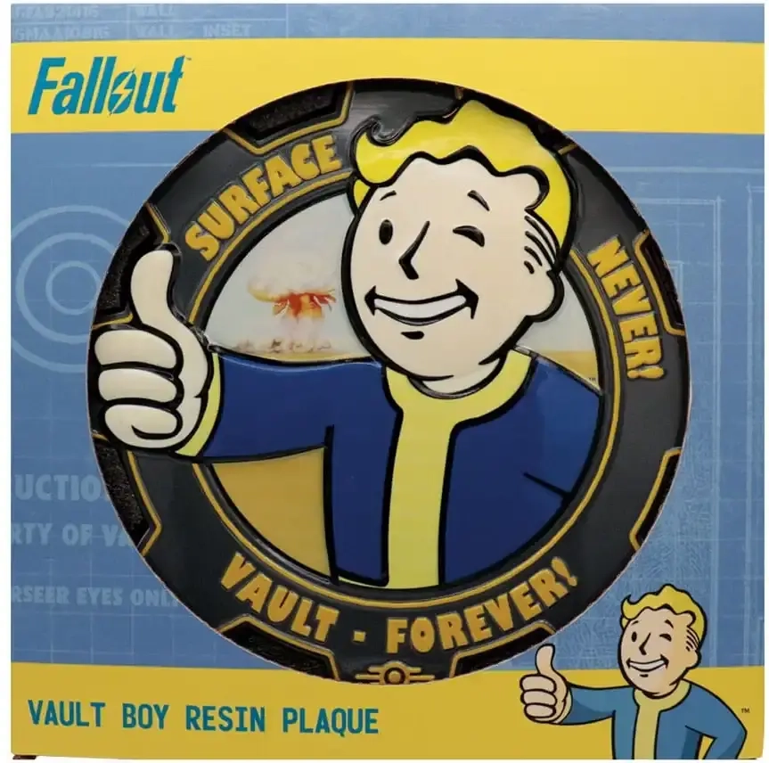 Fallout Resinschild Vault Boy