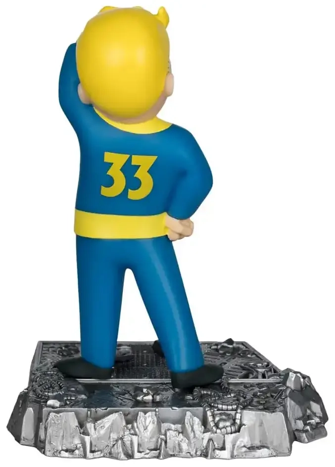 Fallout Movie Maniacs Actionfigur Vault Boy Version 3 14 cm