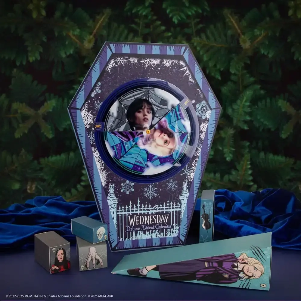 Wednesday Adventskalender Deluxe