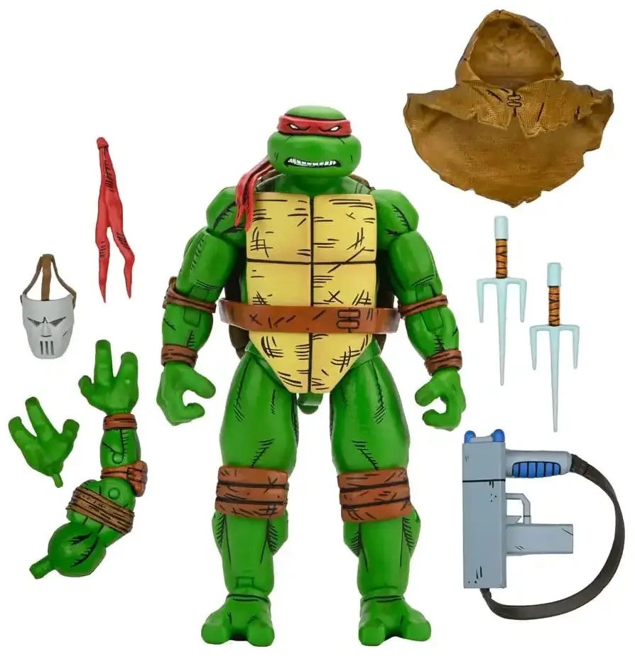 TMNT (Mirage Comics) – 7" Scale Action Figures - Raphael