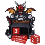 Stranger Things Ewiger Kalender Hellfire Club 15 cm