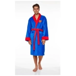 DC Comics Fleece-Bademantel Superman