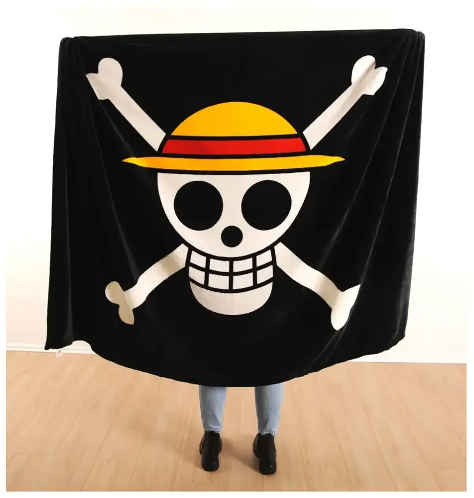 One Piece Flanell-Fleecedecke 150 x 200 cm