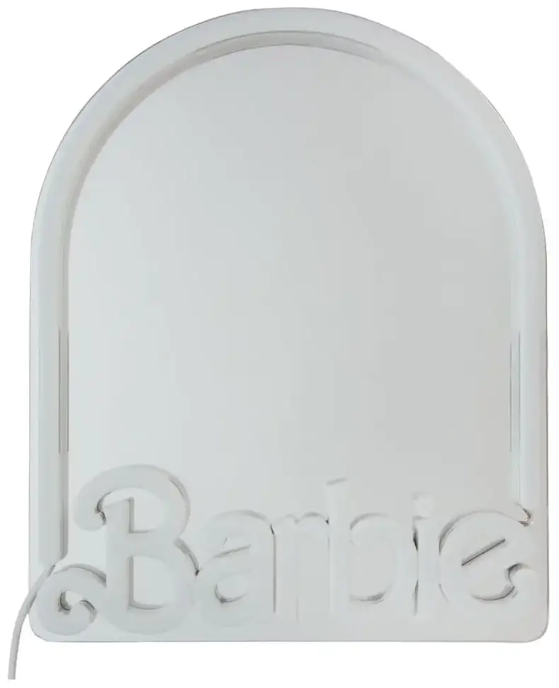 Barbie Wand-Spiegel Neon 27 cm