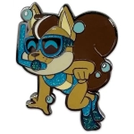 Five Nights at Freddy's Ansteck-Pins Set Popgoes Beach 3 cm (6)