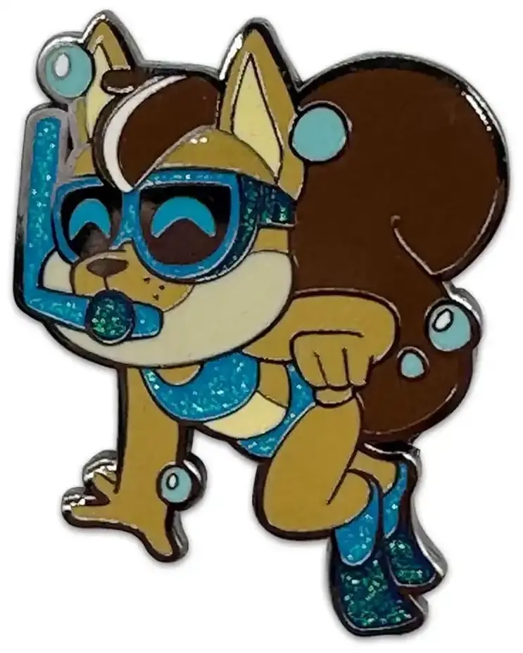 Five Nights at Freddy's Ansteck-Pins Set Popgoes Beach 3 cm (6)
