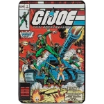 G.I. Joe: A Real American Hero #1 Limited Edition Ingot