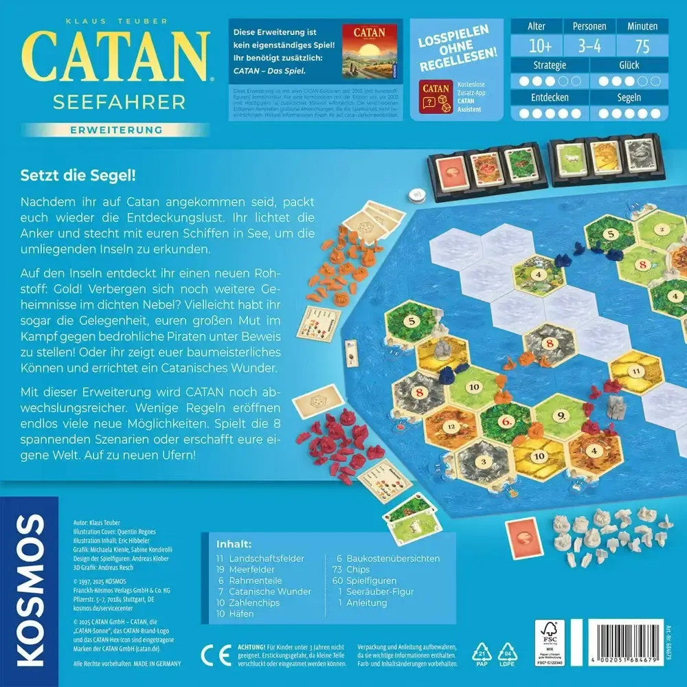 Catan | Seefahrer - Erweiterung