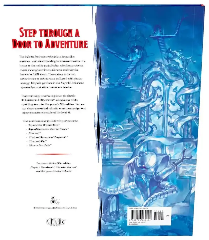D&D - Quests from the Infinite Staircase - EN