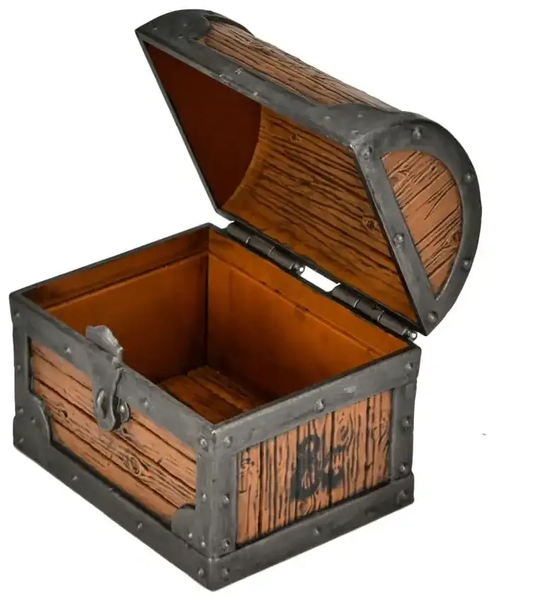Dungeons & Dragons Onslaught: Deluxe Treasure Chest Accessory - EN