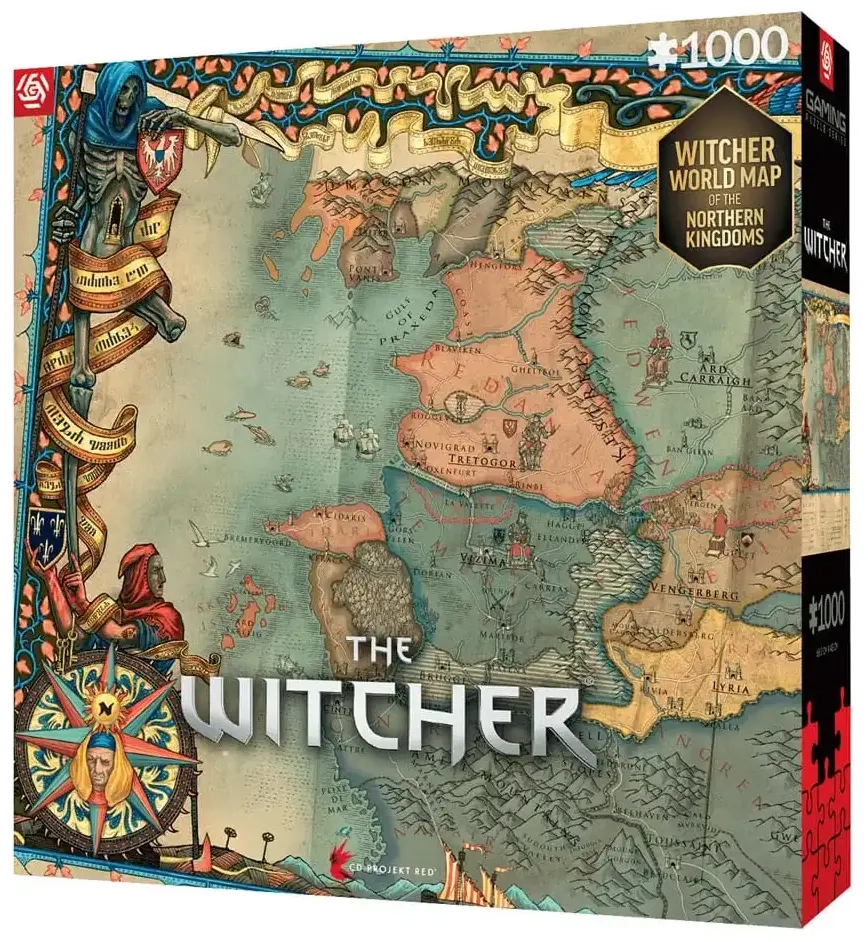 The Witcher 3 The Northern Kingdoms Puzzle