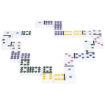 Domino Color 9, 55 Steine