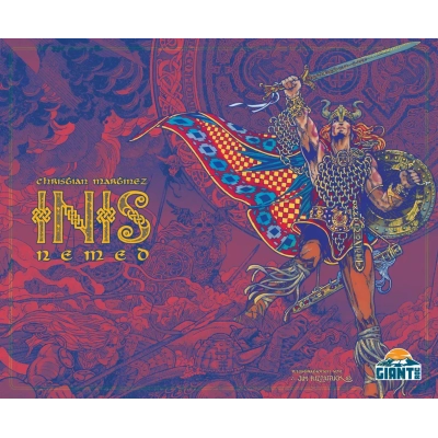 Inis - Nemed - Erweiterung (inkl. Kartenhüllenset für Kompatibilität)