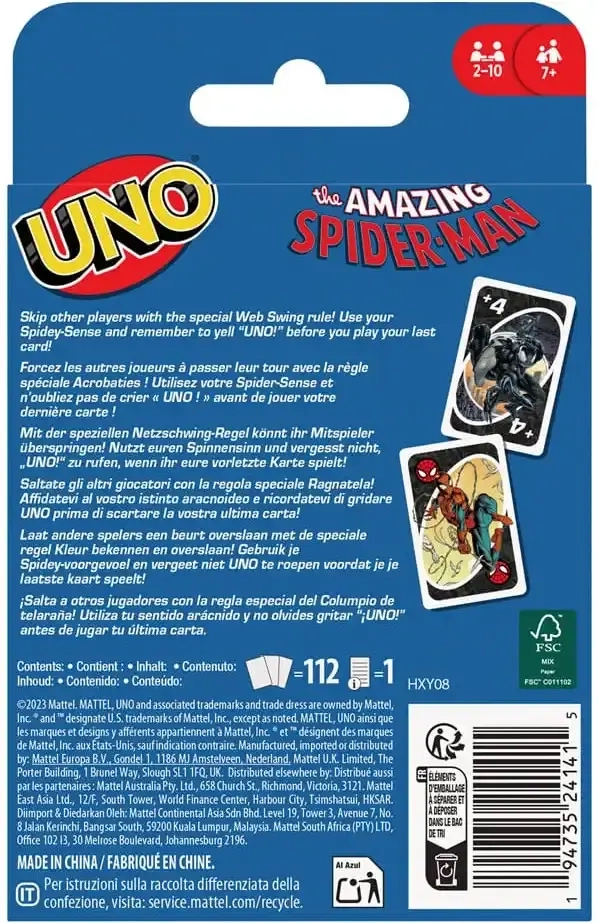 UNO – Spider-Man