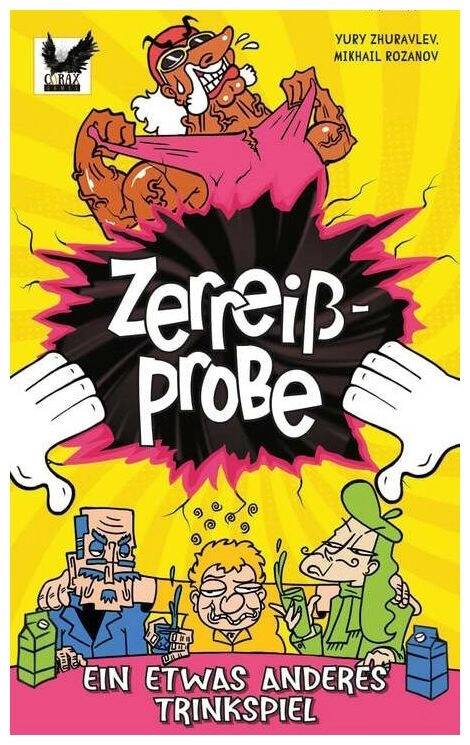 Zerreissprobe - DE