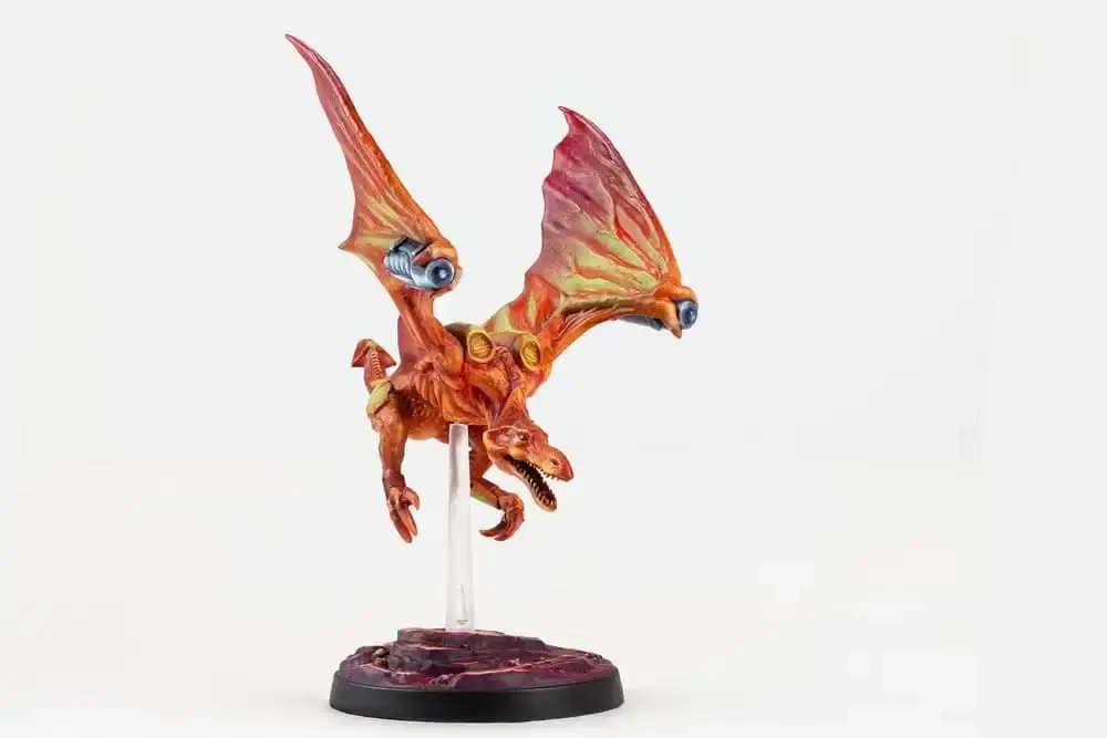 Masters of the Universe Battleground Wave 11 Preternian Heroes Moss Man/Turbodactyl DT