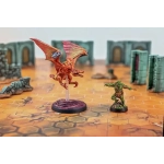 Masters of the Universe Battleground Wave 11 Preternian Heroes Moss Man/Turbodactyl DT