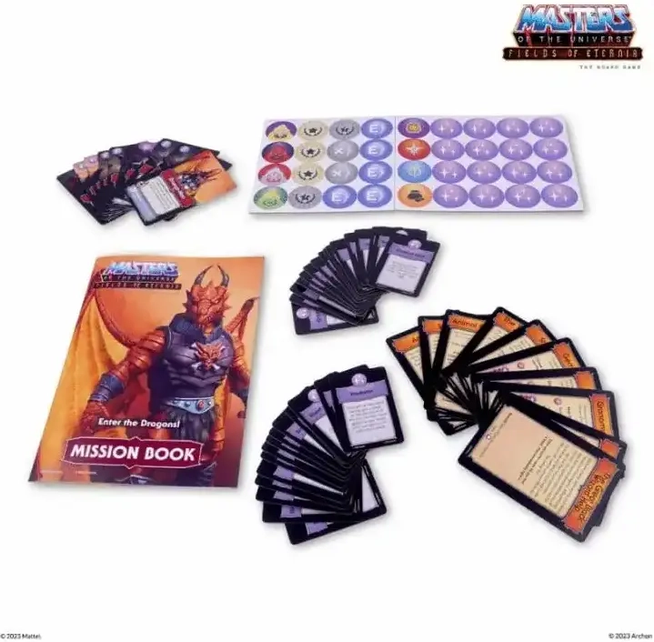 Masters of the Universe Fields of Eternia Enter the Dragons! - Expansion - EN