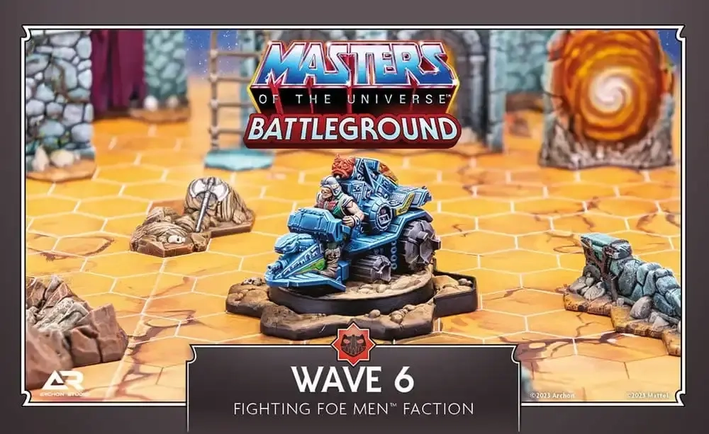 Masters of the Universe Battleground Wave 6 Fighting Foe Men Faction - EN