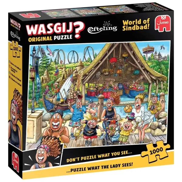Die Welt von Sindbad! - Wasgij Original Efteling