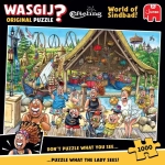 Die Welt von Sindbad! - Wasgij Original Efteling