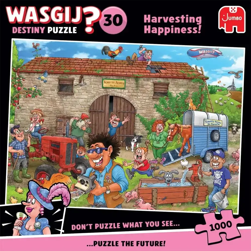 Wasgij Destiny 30 - 1000 Teile Puzzle