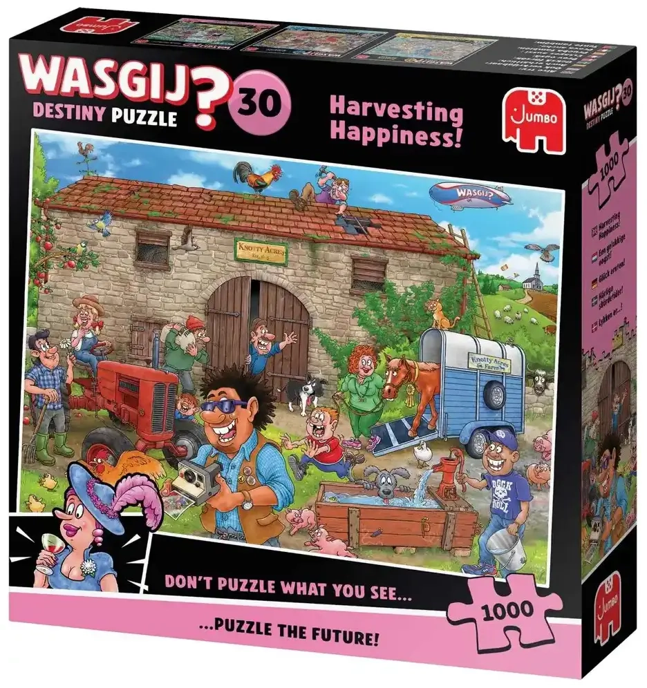 Wasgij Destiny 30 - 1000 Teile Puzzle