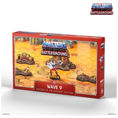 Masters of the Universe Battleground Wave 9 Masters of the Universe Faction - EN