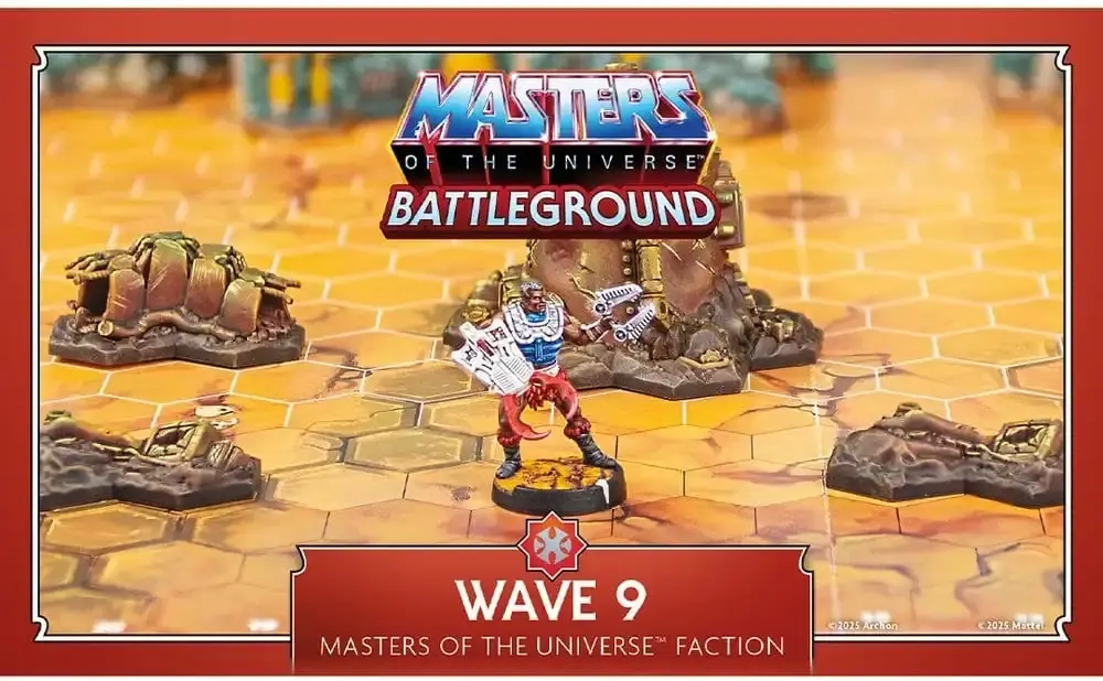 Masters of the Universe Battleground Wave 9 Masters of the Universe Faction - EN