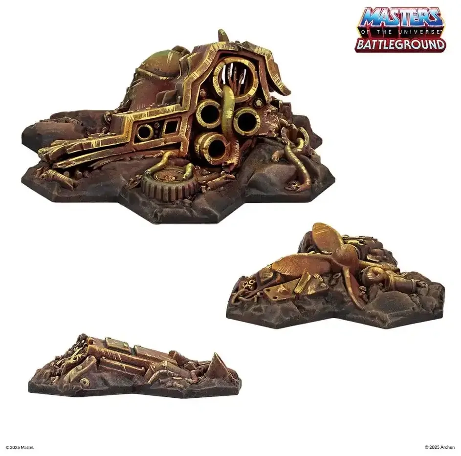 Masters of the Universe Battleground Wave 9 Evil Warriors Faction - EN