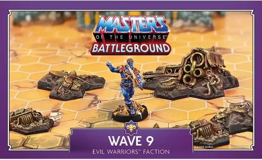 Masters of the Universe Battleground Wave 9 Evil Warriors Faction - EN
