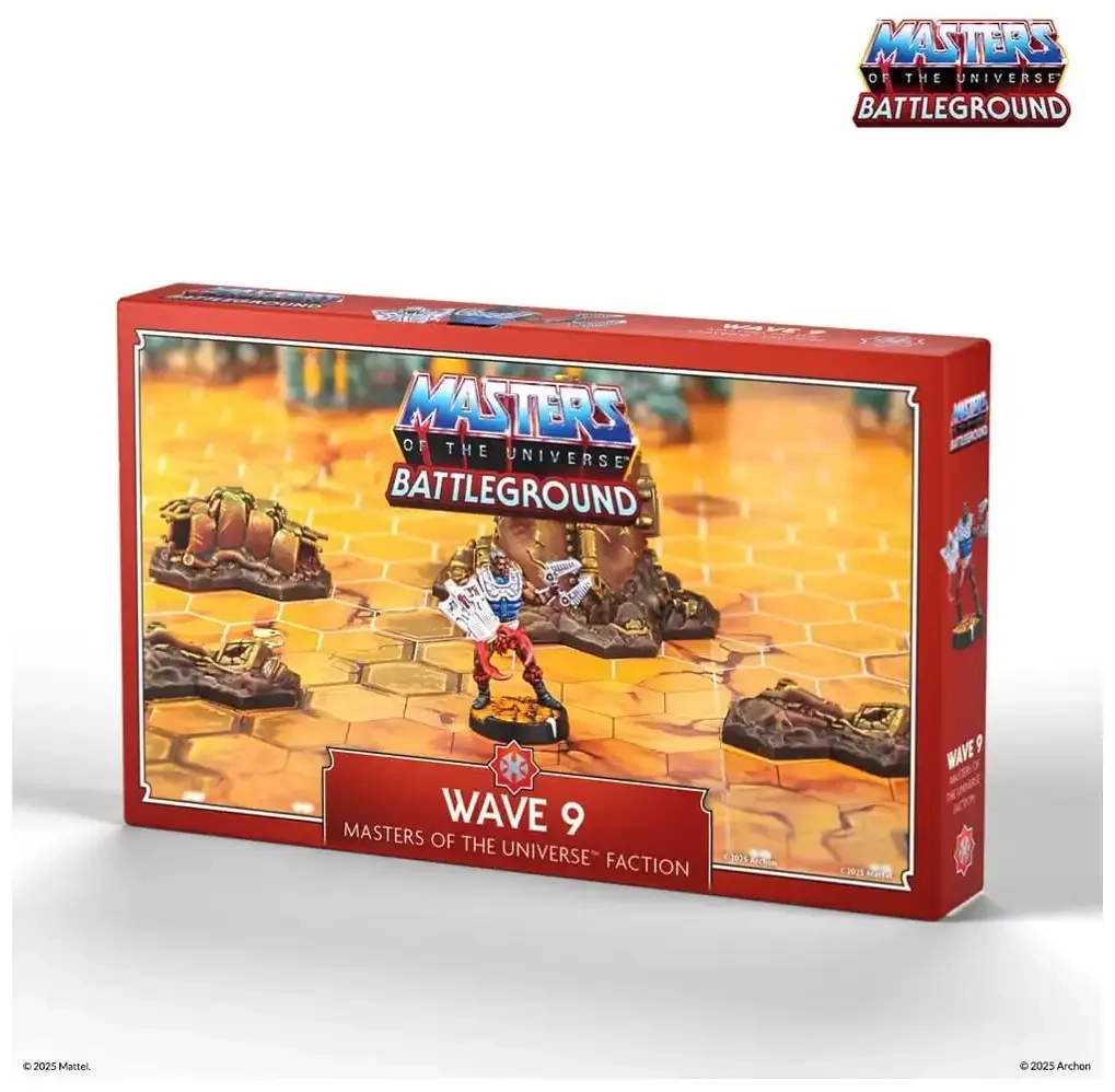 Masters of the Universe Battleground Wave 9 Masters of the Universe Faction - DE