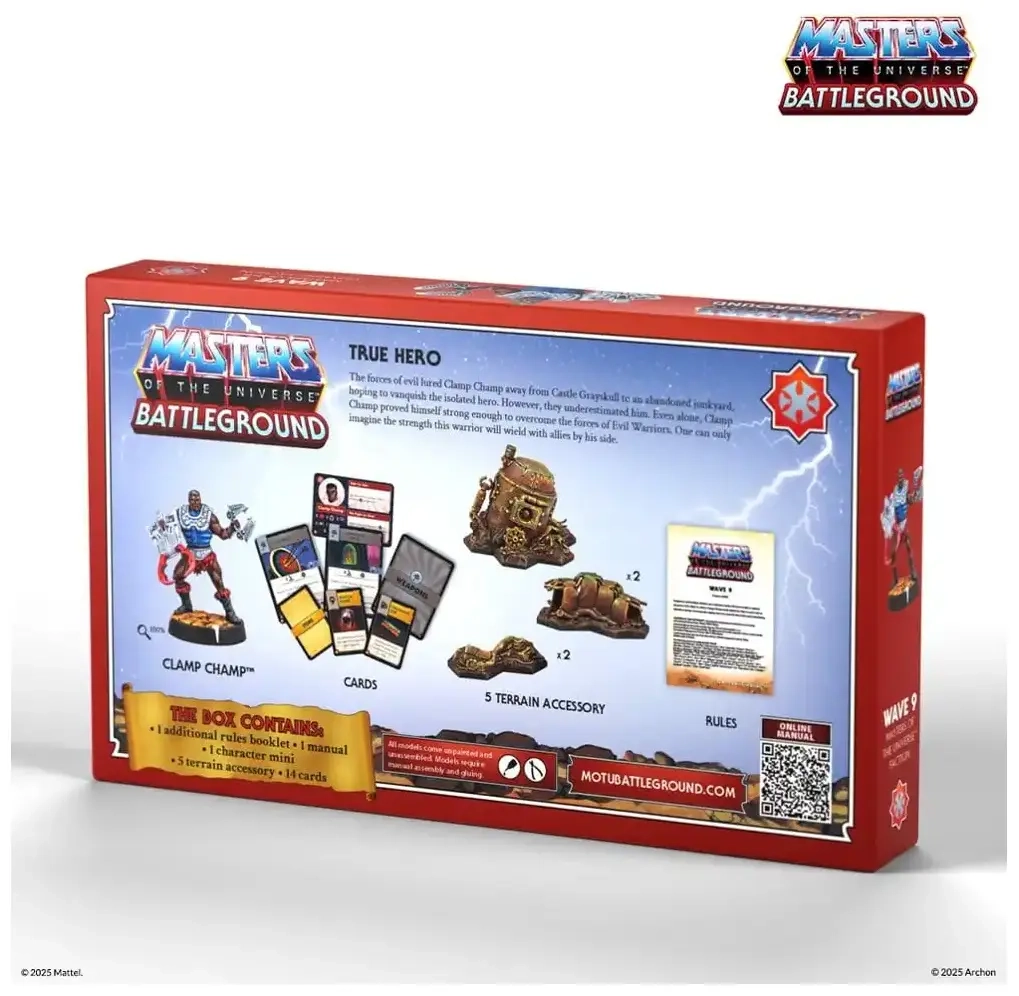 Masters of the Universe Battleground Wave 9 Masters of the Universe Faction - DE
