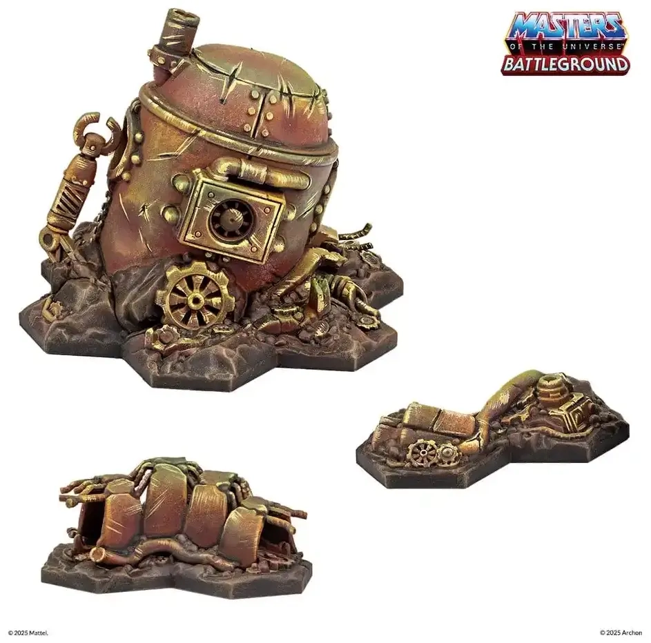 Masters of the Universe Battleground Wave 9 Masters of the Universe Faction - DE