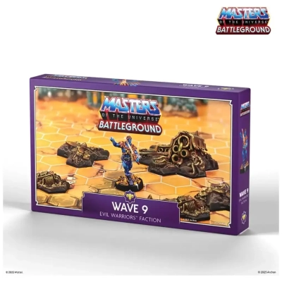 Masters of the Universe Battleground Wave 9 Evil Warriors Faction - DE