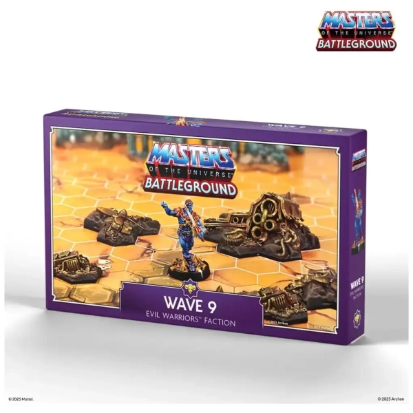 Masters of the Universe Battleground Wave 9 Evil Warriors Faction - DE