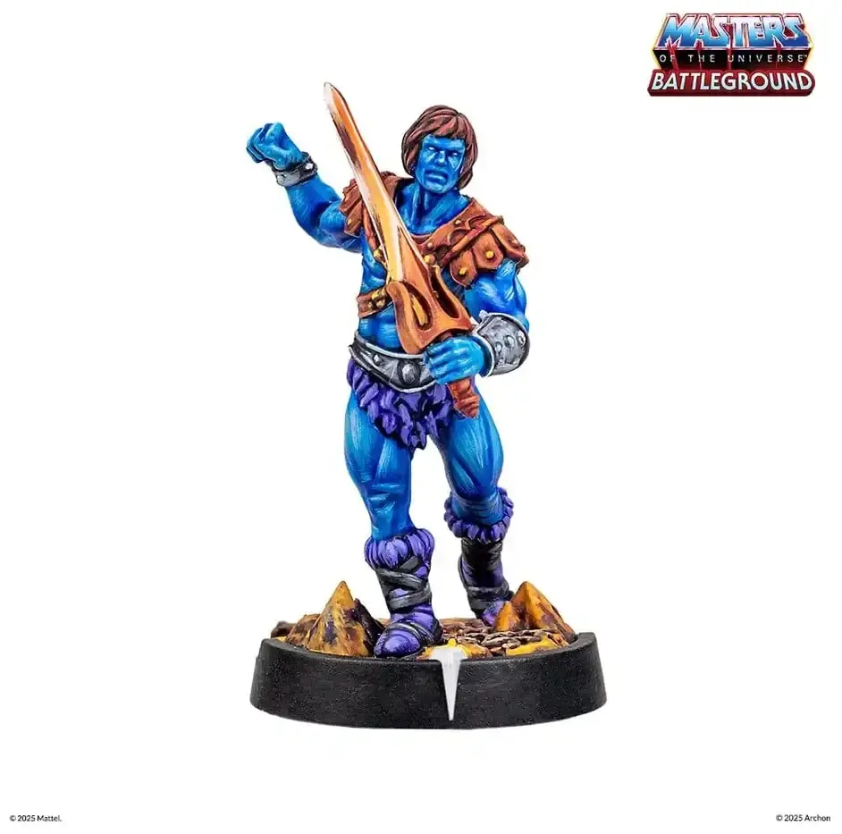 Masters of the Universe Battleground Wave 9 Evil Warriors Faction - DE