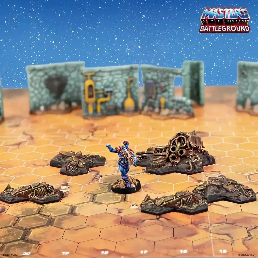 Masters of the Universe Battleground Wave 9 Evil Warriors Faction - DE