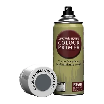 Primer: Uniform Grey Spray (400ml)