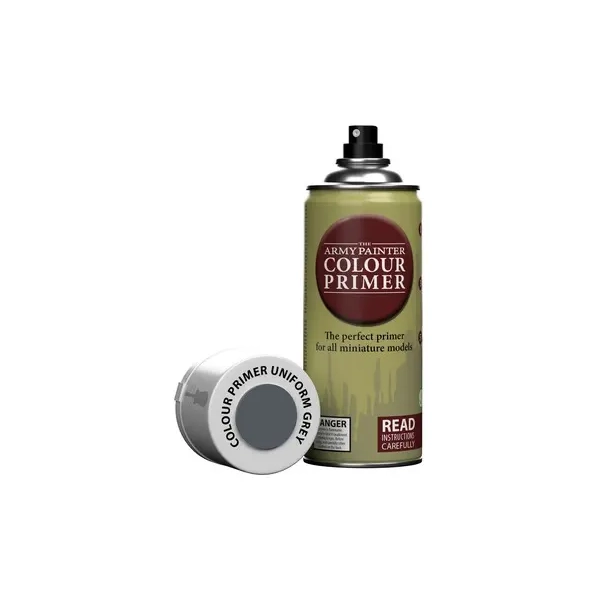 Primer: Uniform Grey Spray (400ml)