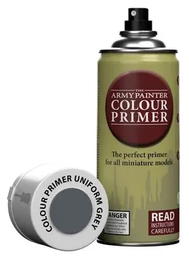 Primer: Uniform Grey Spray (400ml)
