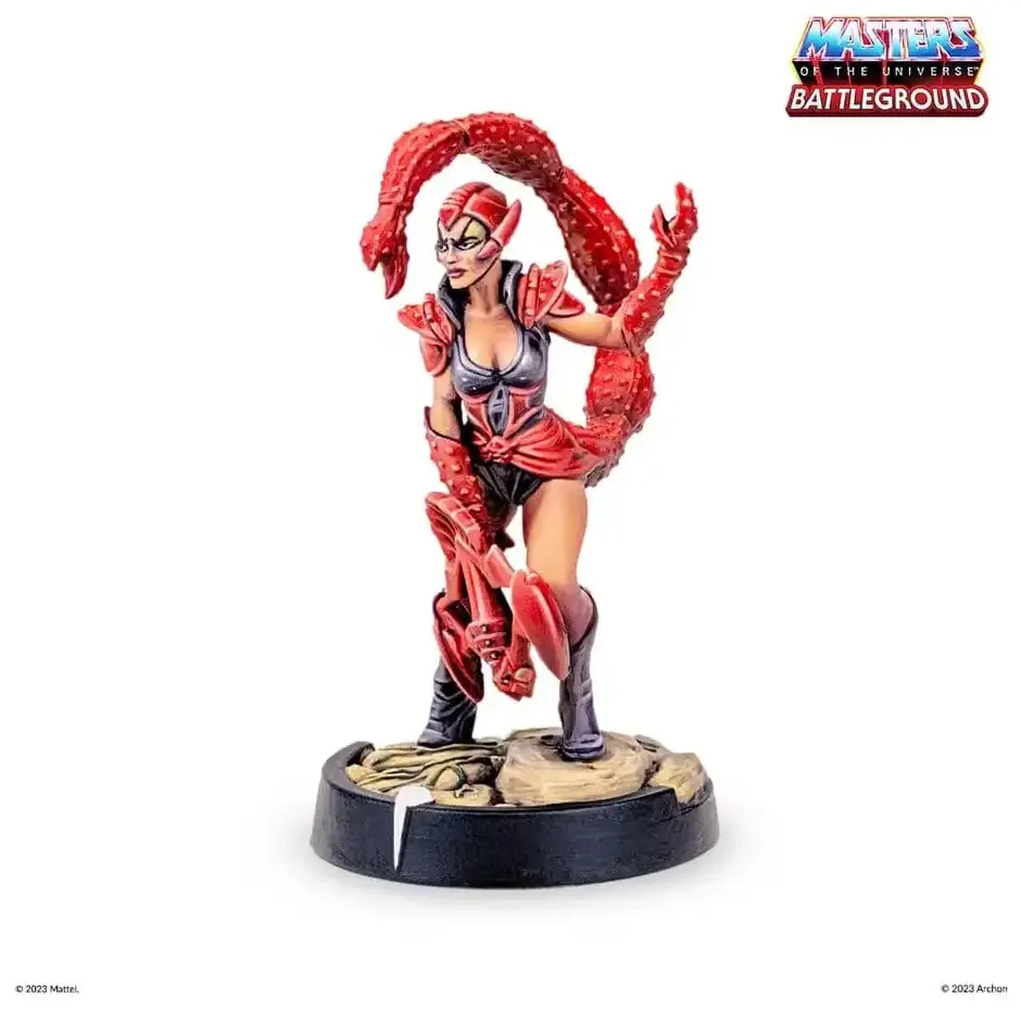 Masters of the Universe Battleground Wave 6 Evil Horde Faction