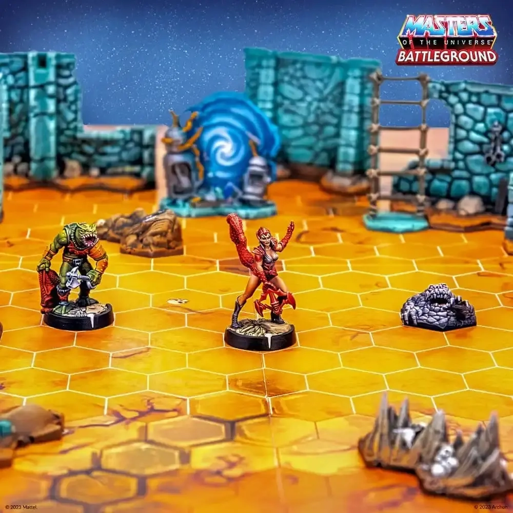 Masters of the Universe Battleground Wave 6 Evil Horde Faction