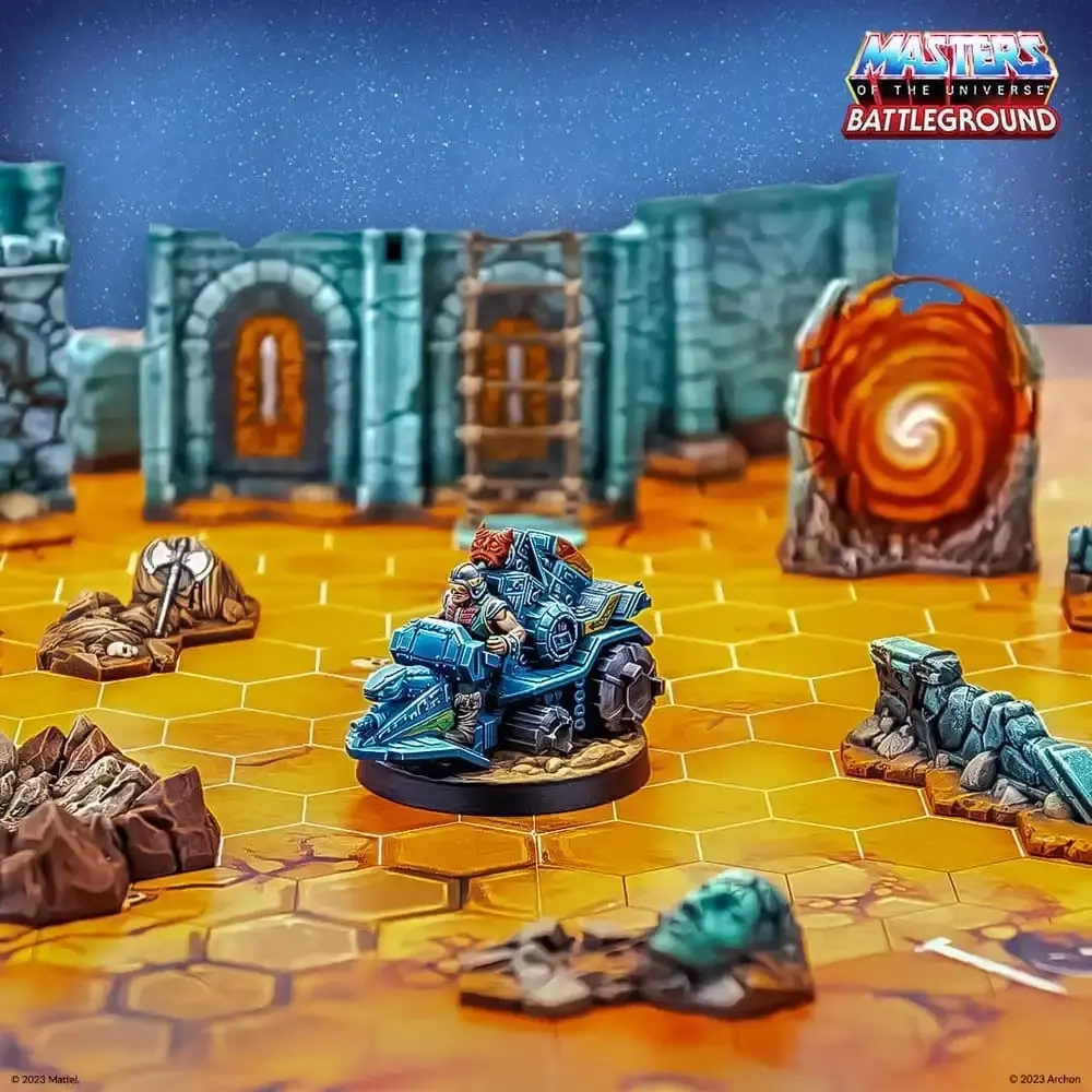 Masters of the Universe Battleground Wave 6 Fighting Foe Men Faction