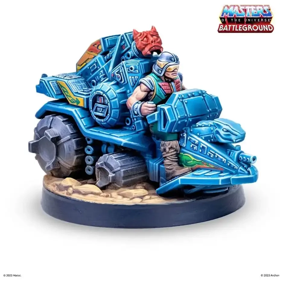 Masters of the Universe Battleground Wave 6 Fighting Foe Men Faction